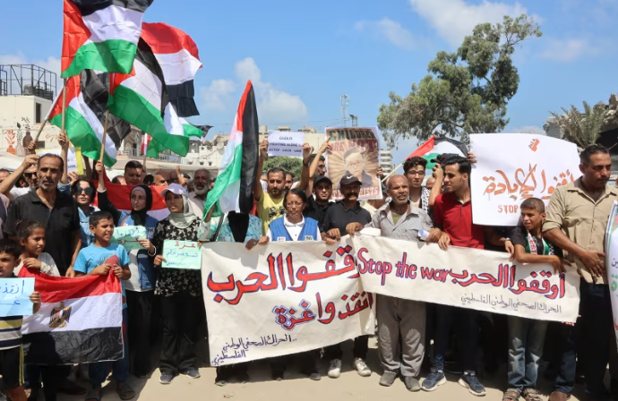 Gaza City residents fear Israel’s looming assault is ‘a new war’