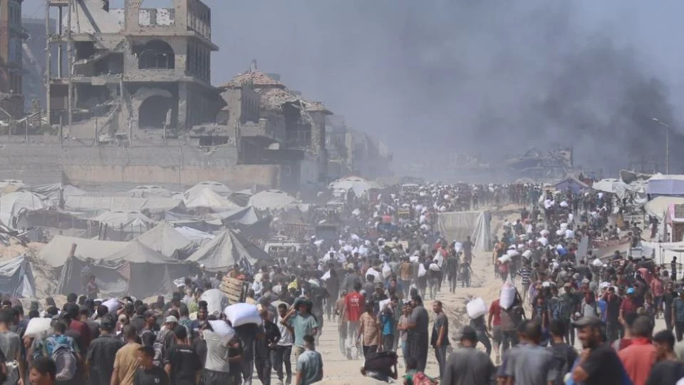 Israel seeks to establish permanent control in Gaza, says UN