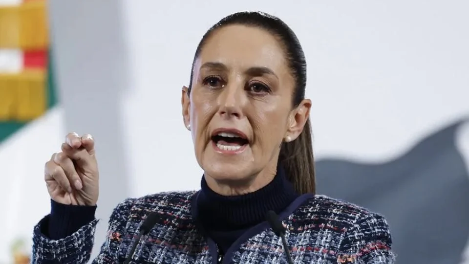 Sheinbaum presenta denuncia penal tras sufrir acoso en el Centro Histórico de CDMX