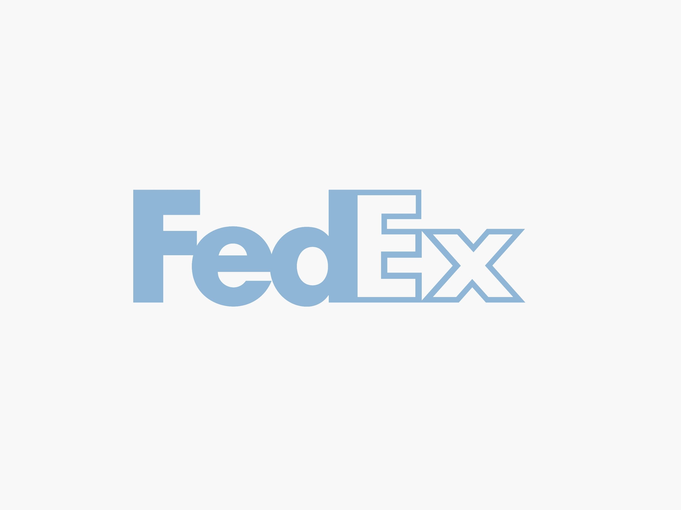 FedEx discount account for final delivery in the United States