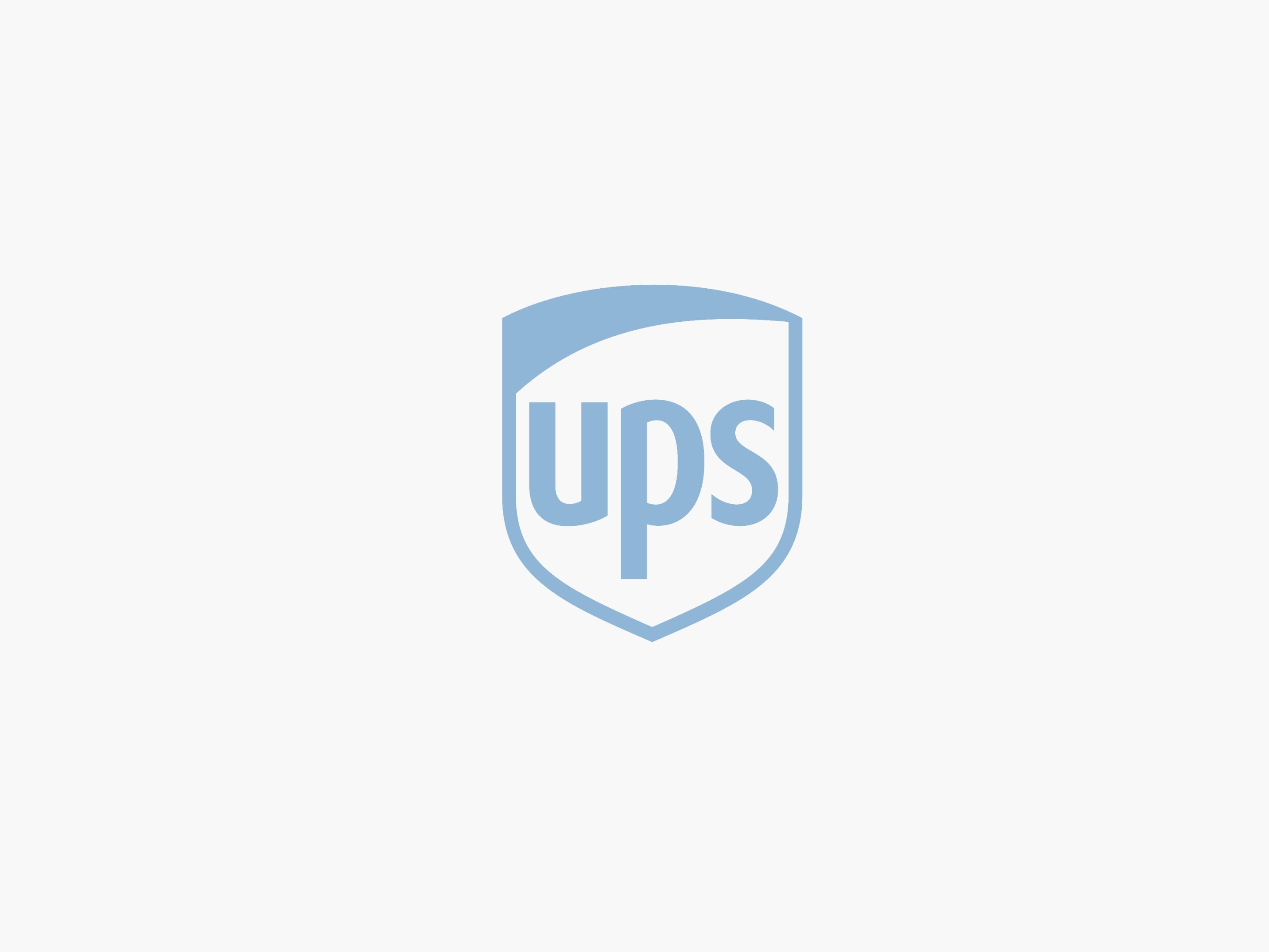 UPS discount account for final delivery in the United States