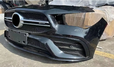 Hot Selling Automotive Parts, Front and Rear Bumpers, Suitable for Mercedes Benz CLA 118 AMG Body Kit, Car Grille