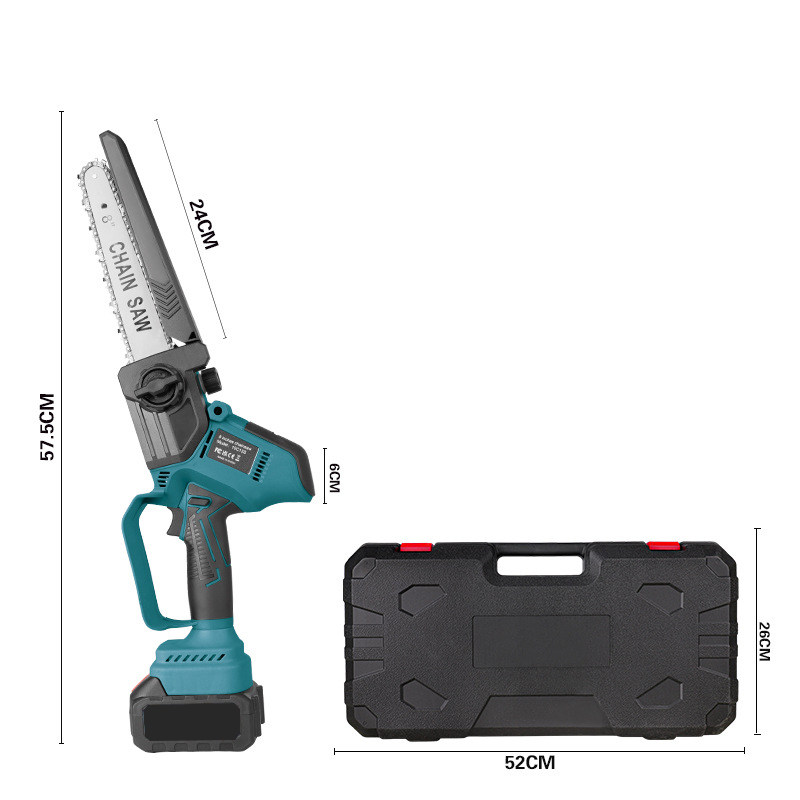 SX-0208 8 Inch 21V Electric Chainsaws