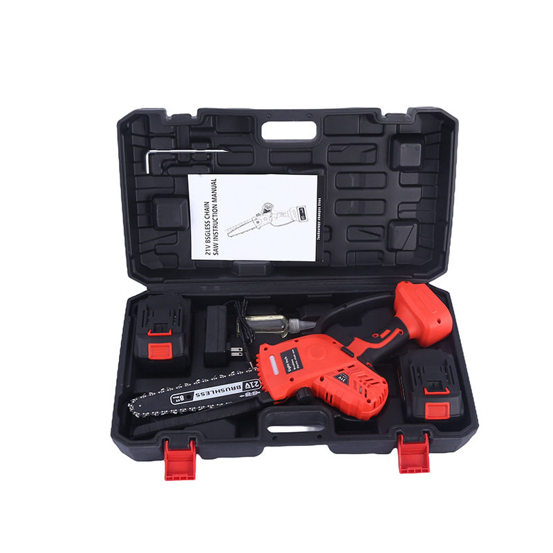 SX-0108 8 Inch 21V Electric Chainsaws