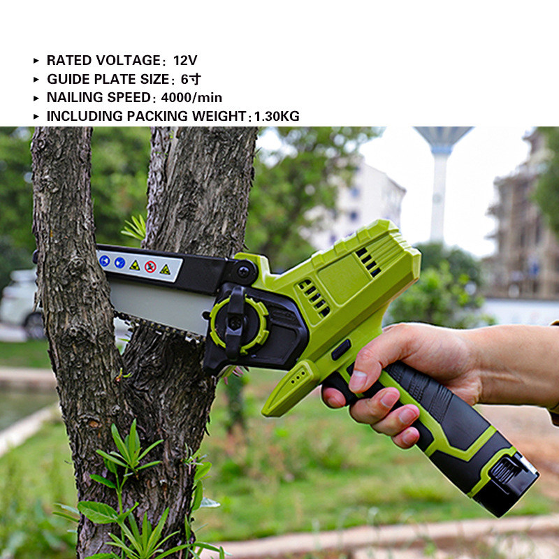 SX-0206 6 Inch 16.8V Electric Chainsaws