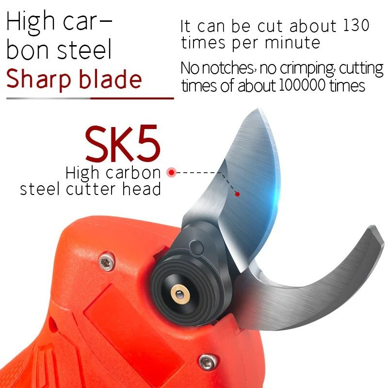 SX-0525 25mm 16.8V  Electric Pruning Shears