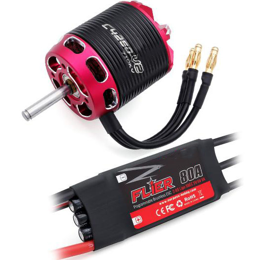 SX-4260+80A Brushless Motor+ESC