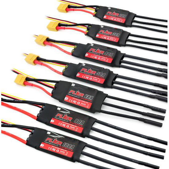 20A-100A Flyer ESC