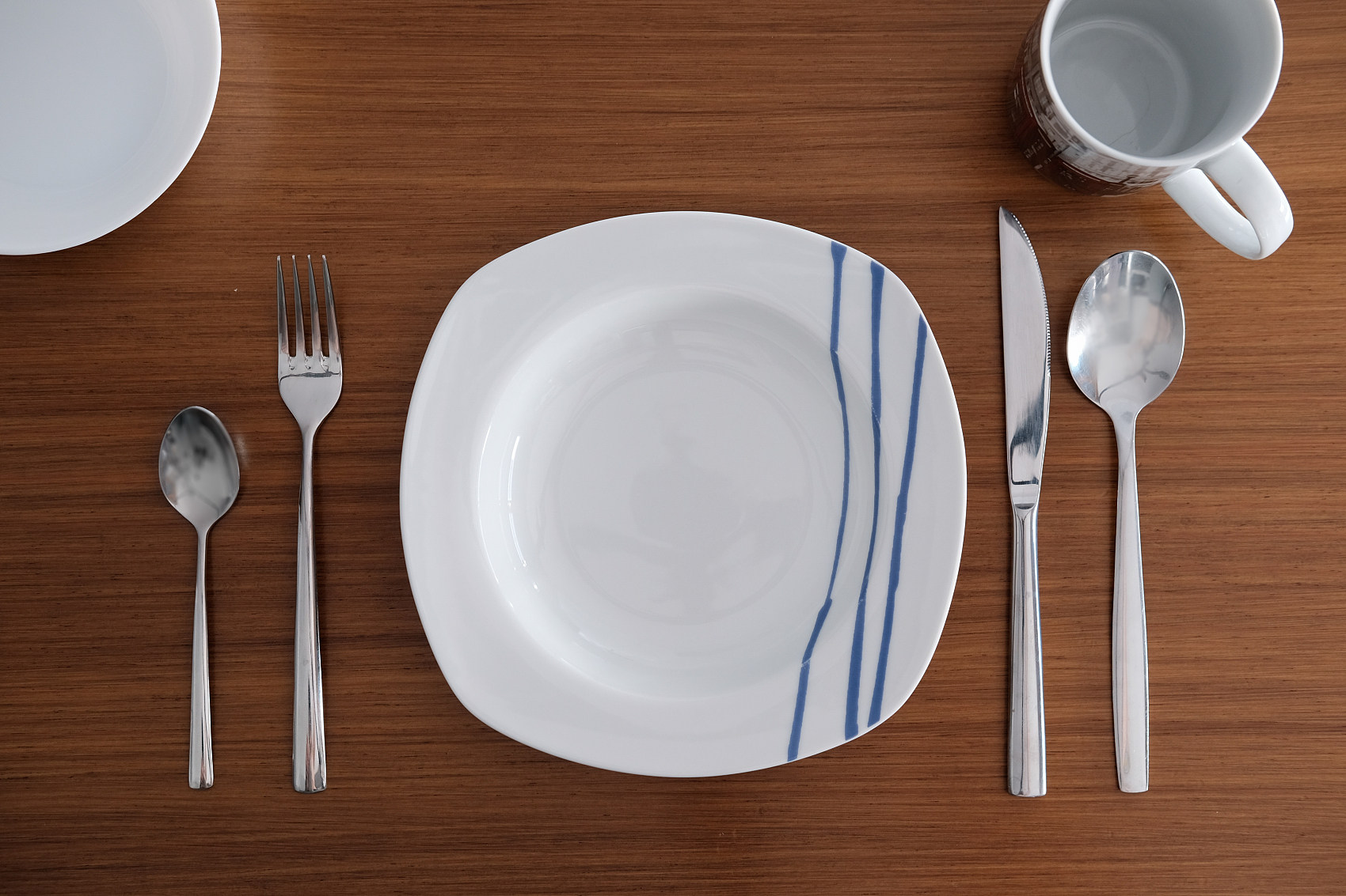 What are the tableware？