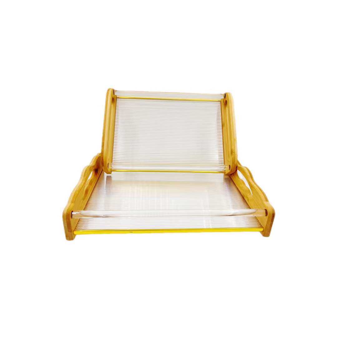 acrylic serving tray sets