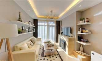 云顶丽苑不同户型的样板间案例陆续上线