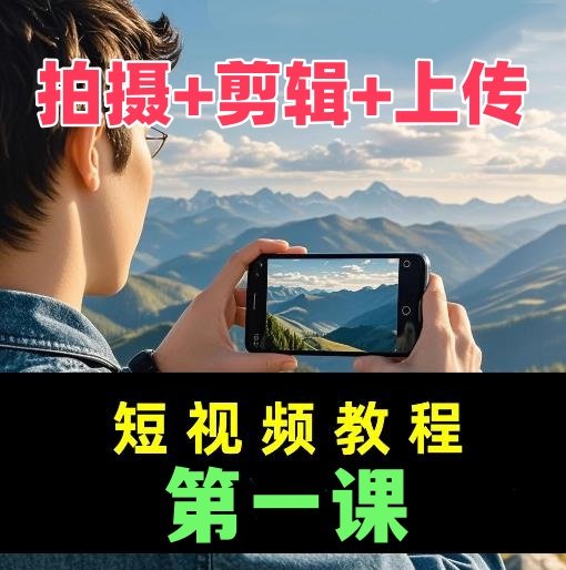 短视频拍摄剪辑课程1