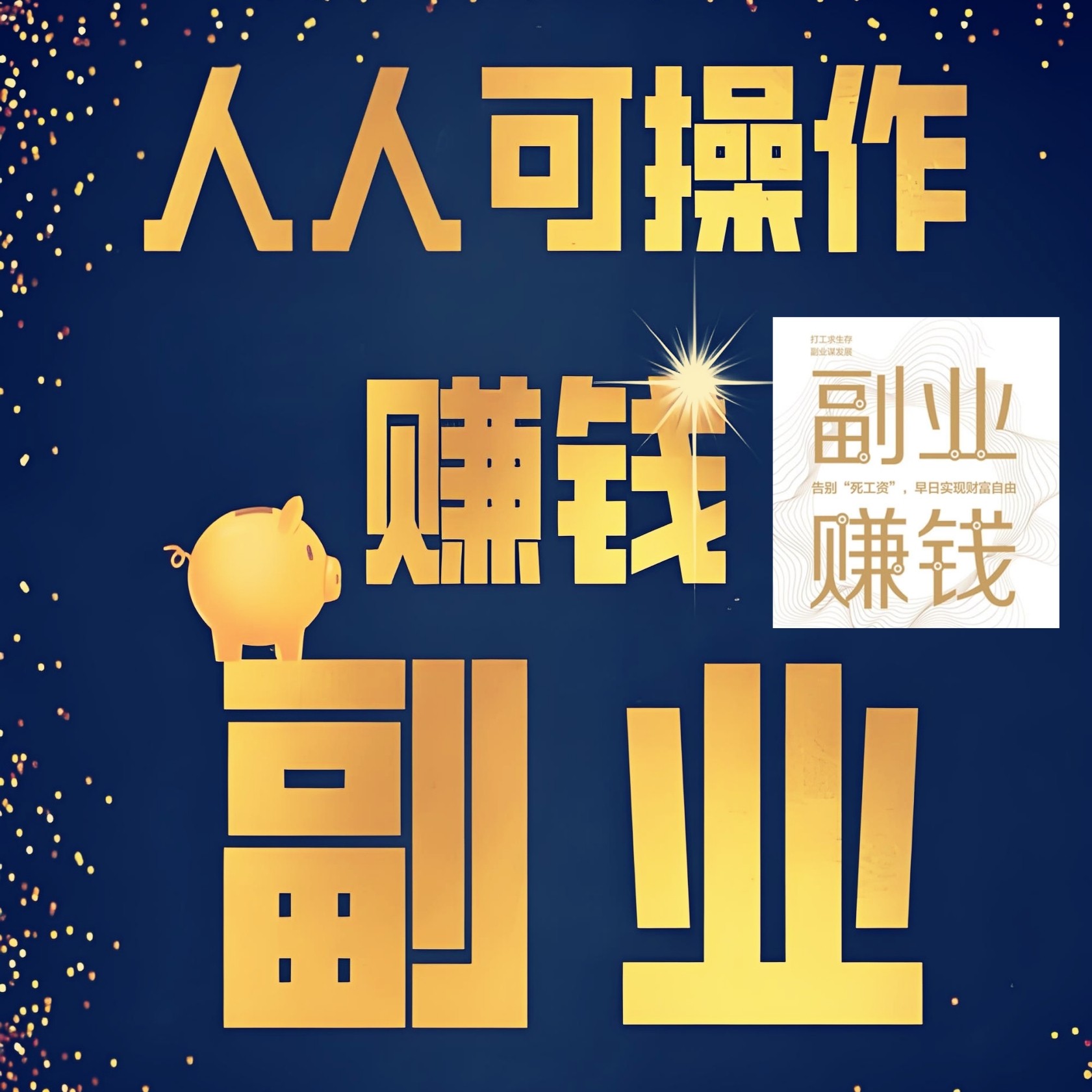 其它副业赚钱成功例证