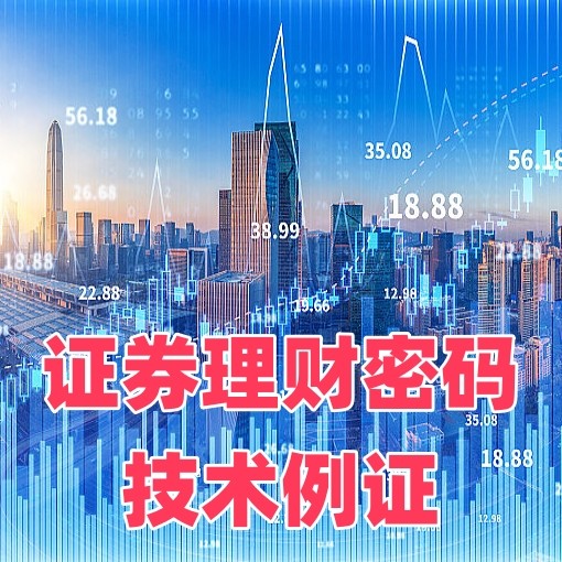 证券理财密码技术例证