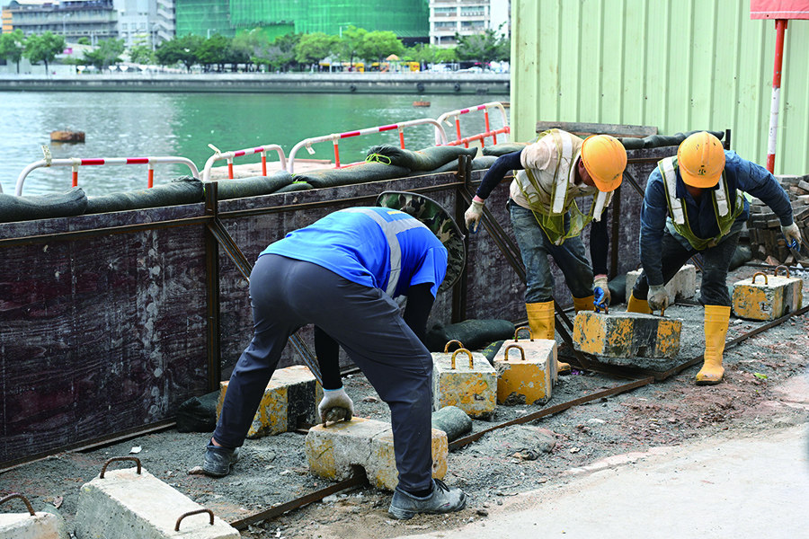 筷子基北灣泵站箱涵渠  爭明年雨季前投入運作