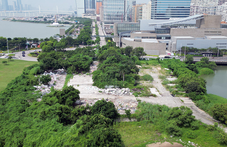 跨部門採清遷行動  收近科學館一霸地