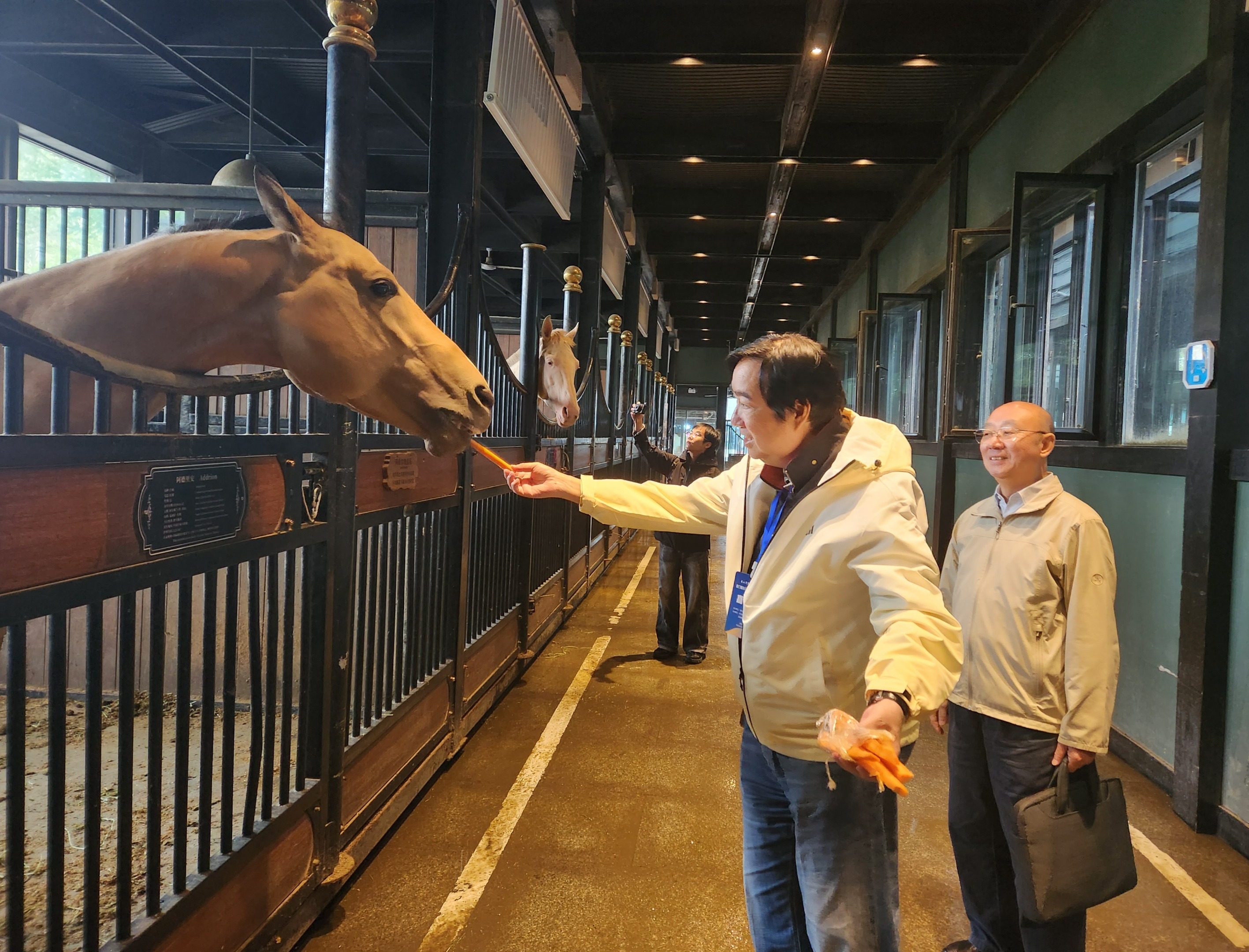 澳媒高層探究馬文化與產業發展