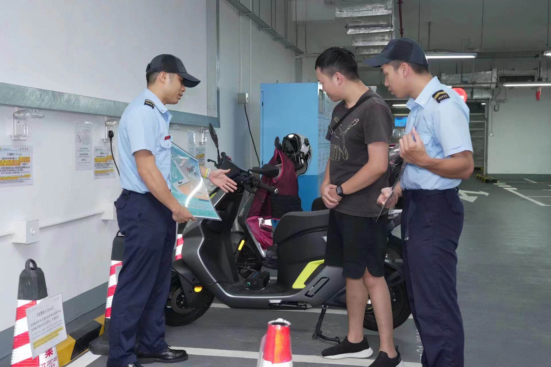 消防局關注電動車安全  持續進行巡查宣教工作