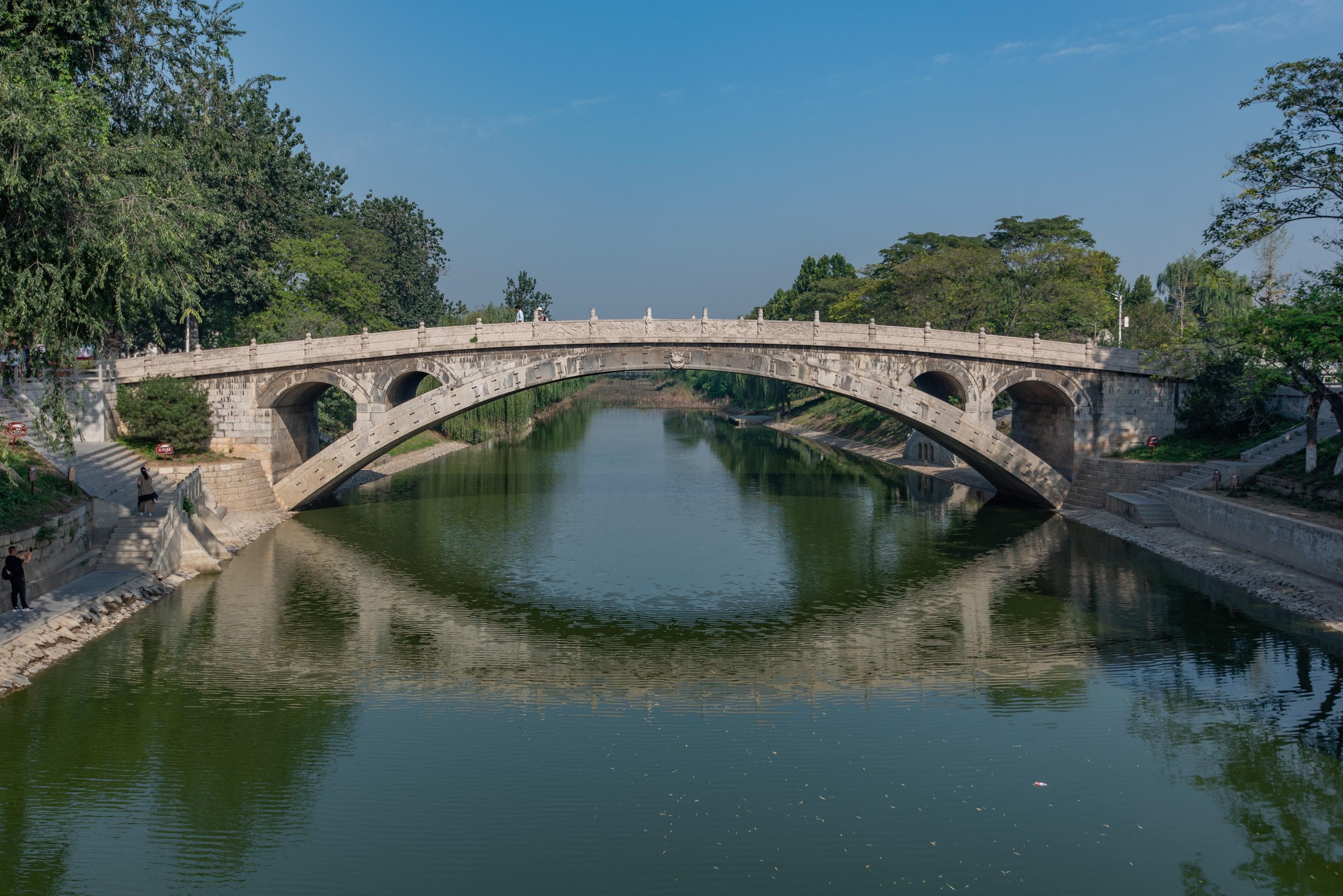 中國之最（五十一）  現存最早保存最好的石拱橋——趙州橋