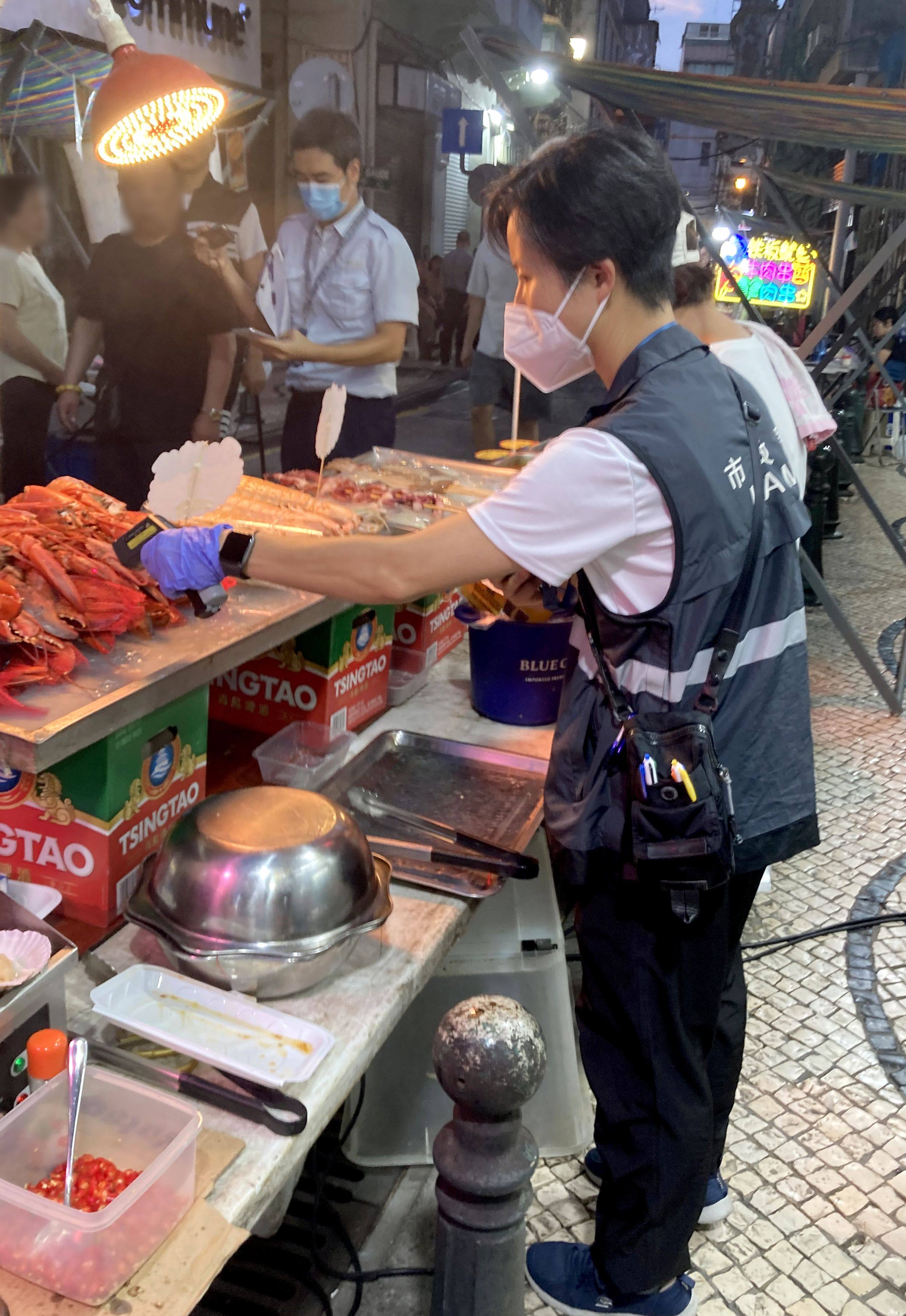 市署巡查保國慶食安  加強旅遊區衛生潔淨