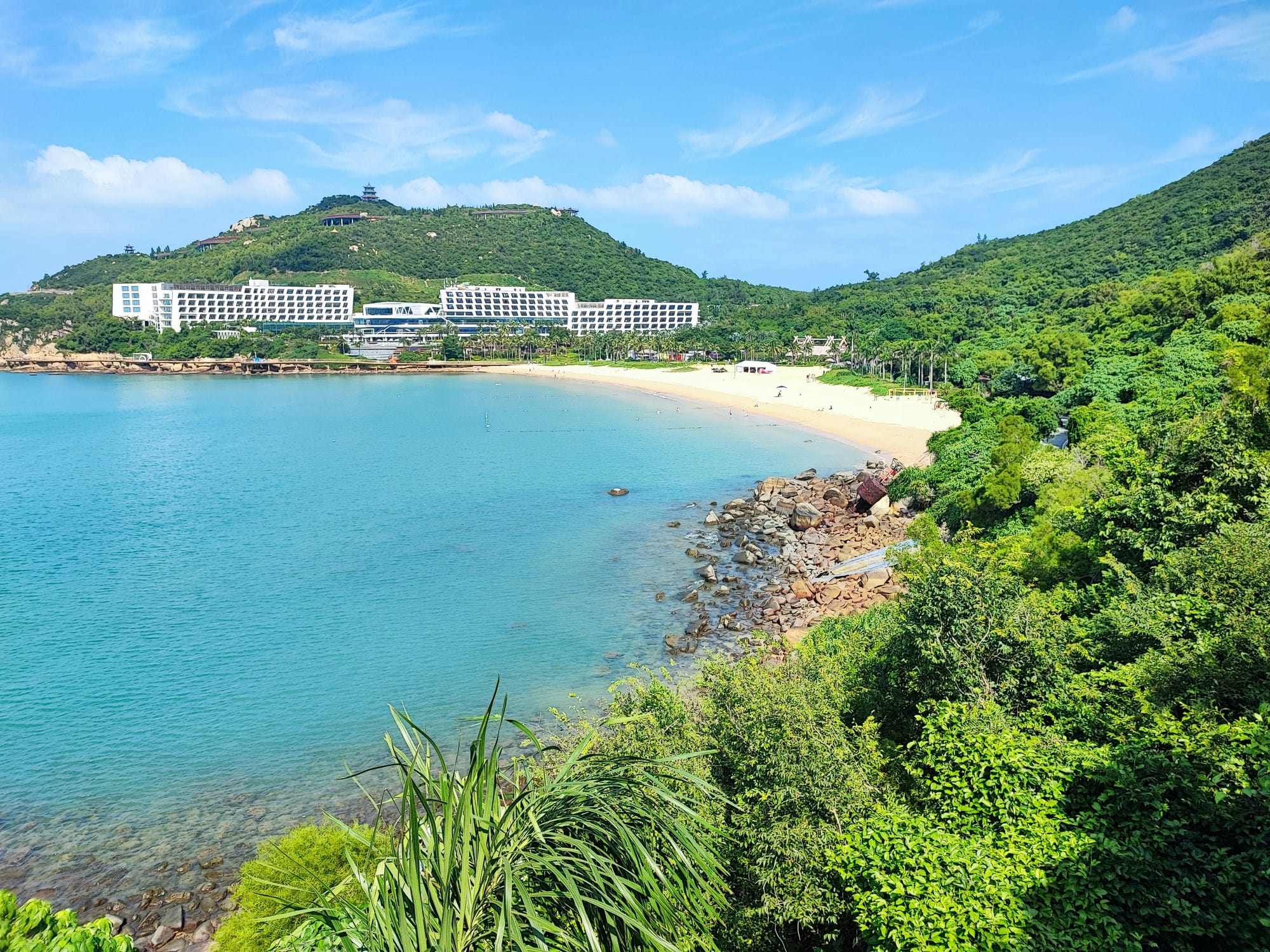 海風輕拂東澳島