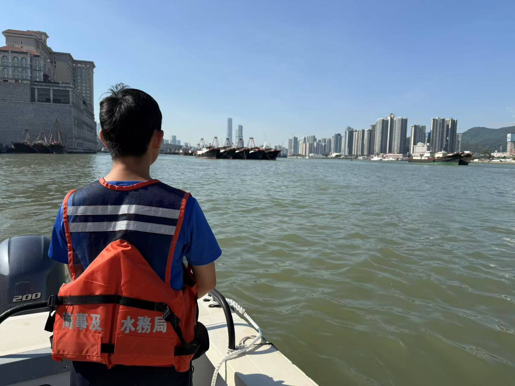 海局籲業界防颱風  珠澳客船今明停航