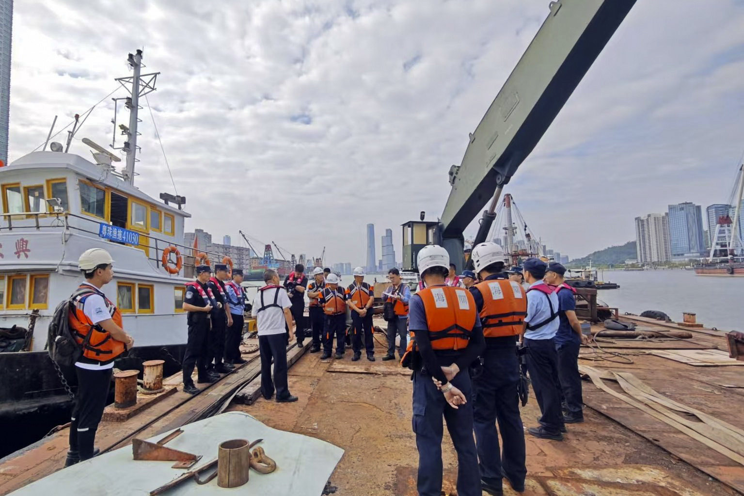 海事局續加強巡查  確保內港錨地安全