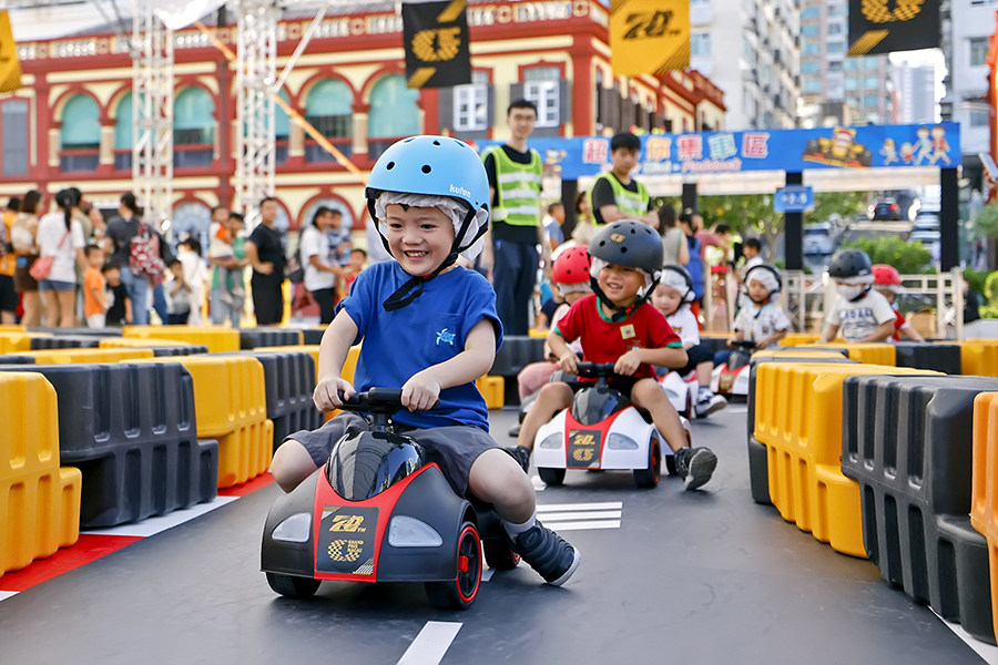 大賽車親子嘉年華  週末塔石廣場舉行