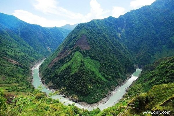 中國之最（五十七）  世界最大、最高、最深的峽谷——雅魯藏布大峽谷（二）