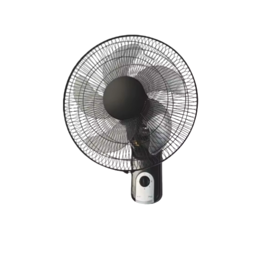 HTWF002 Five-leaf Exit Double-circle Wall Fan Wall-mounted Shaking Head Mute Large Wind Fan