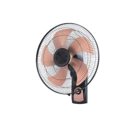 HTWF004 3-Speed Cool Wall Mounted Fan with Plastic Blade Oscillating Electric Fan for Household Use