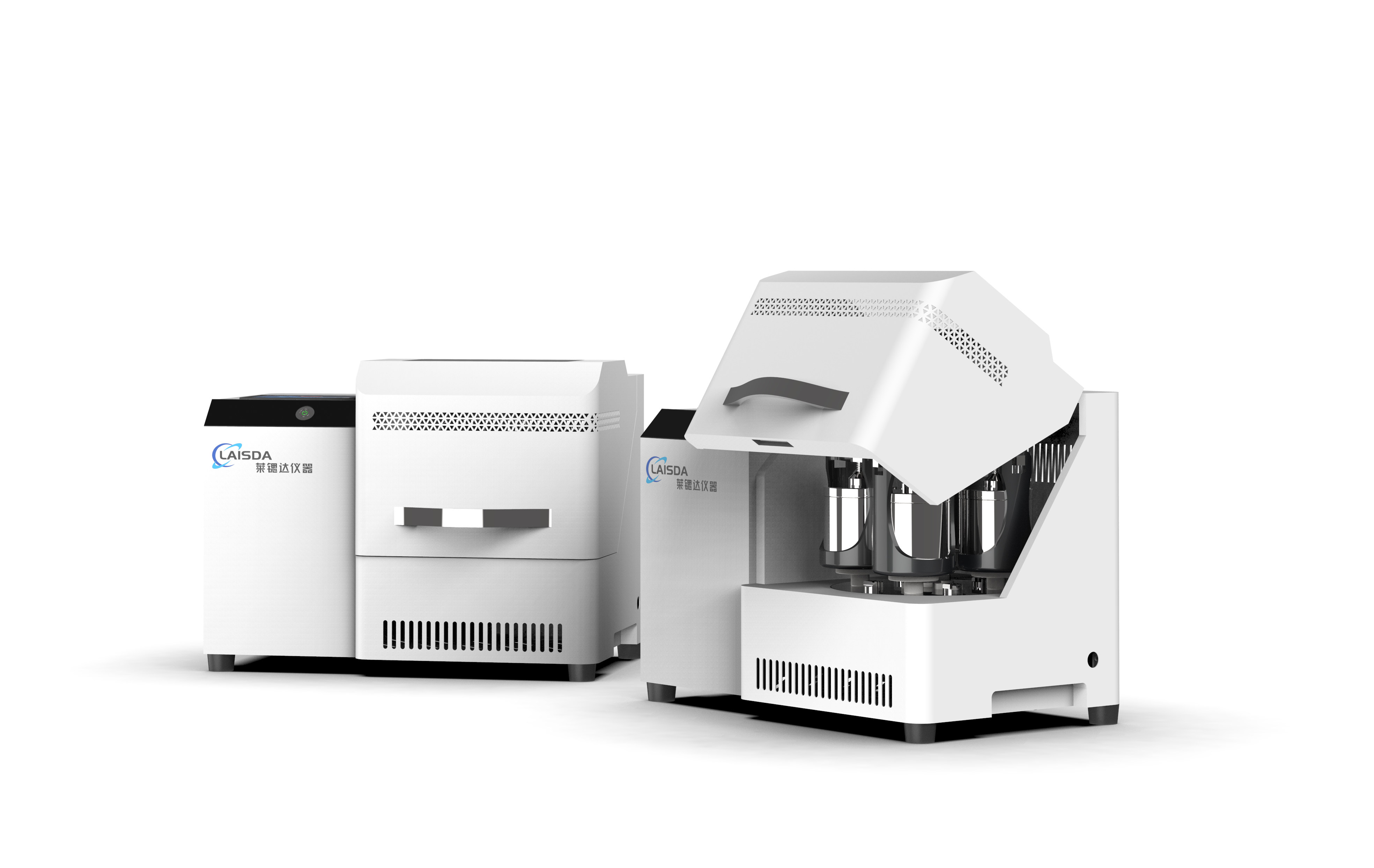 LAISDA球磨介质尺寸和配比