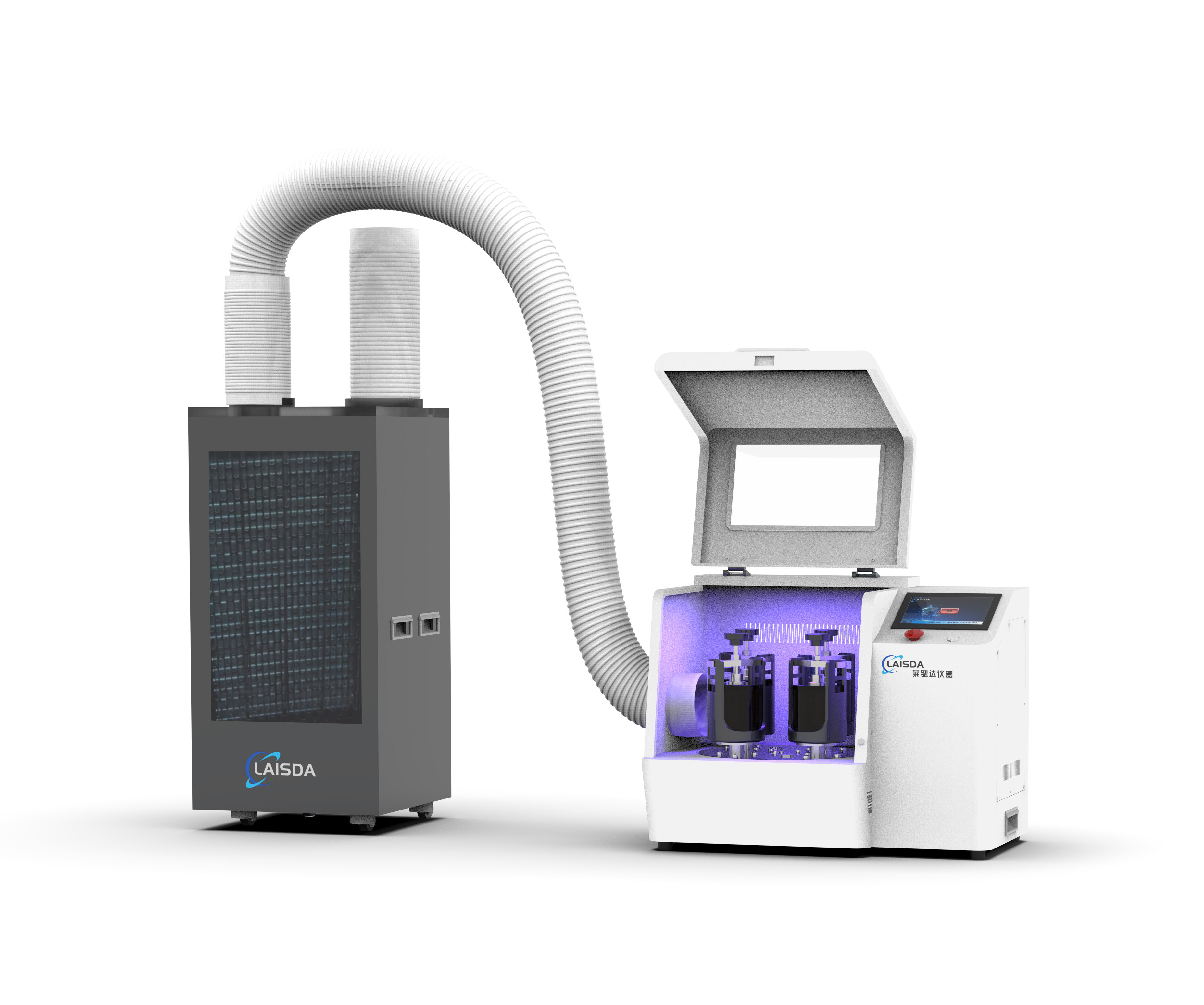 风冷行星式球磨仪  LPB-4F