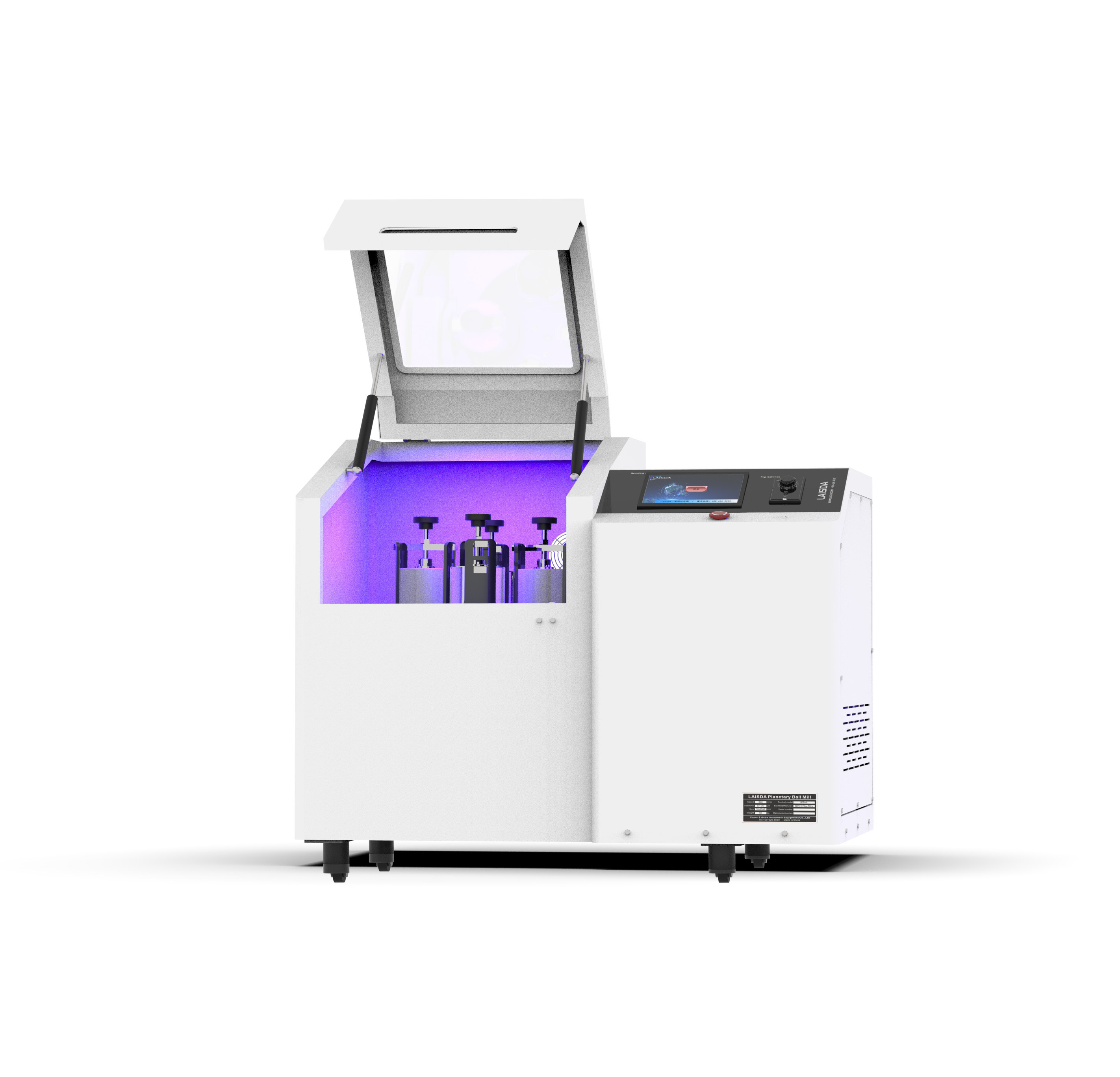 高能全方位行星式球磨仪   LPB-2E