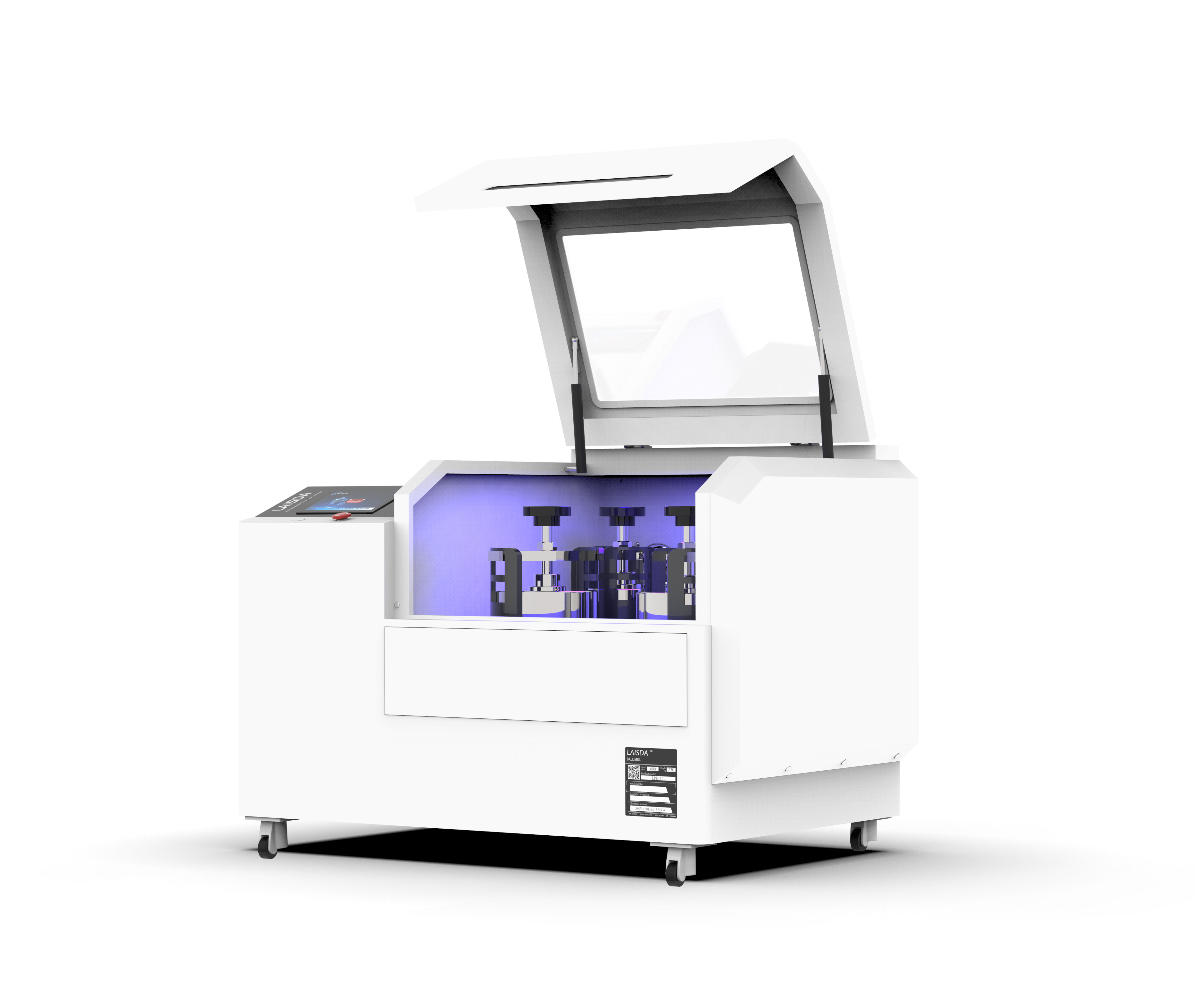 行星式球磨机  LPB-12L