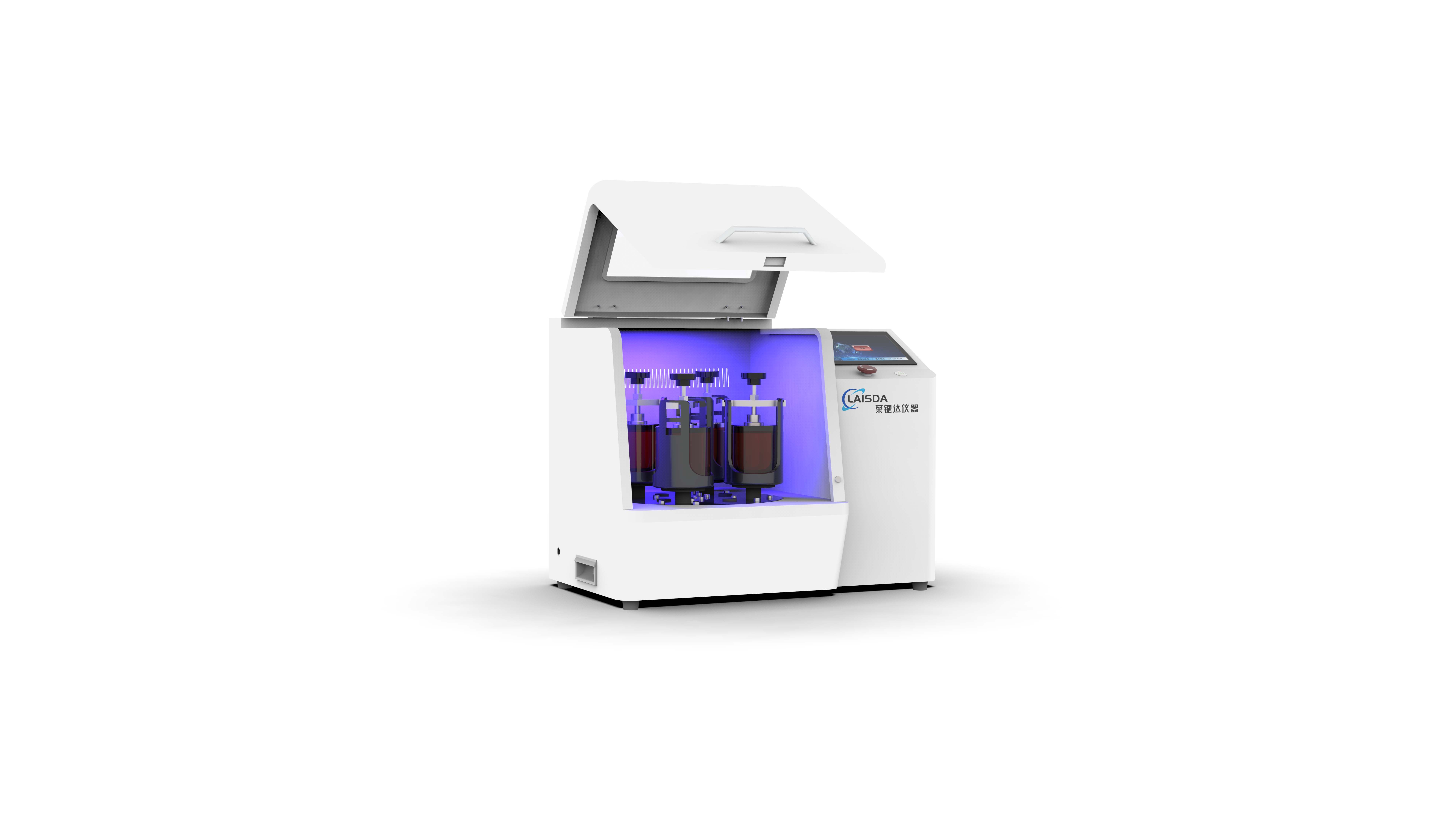 吉林化工学院采购湖南莱锶达LPB-2L高能行星式球磨仪助力化工研究