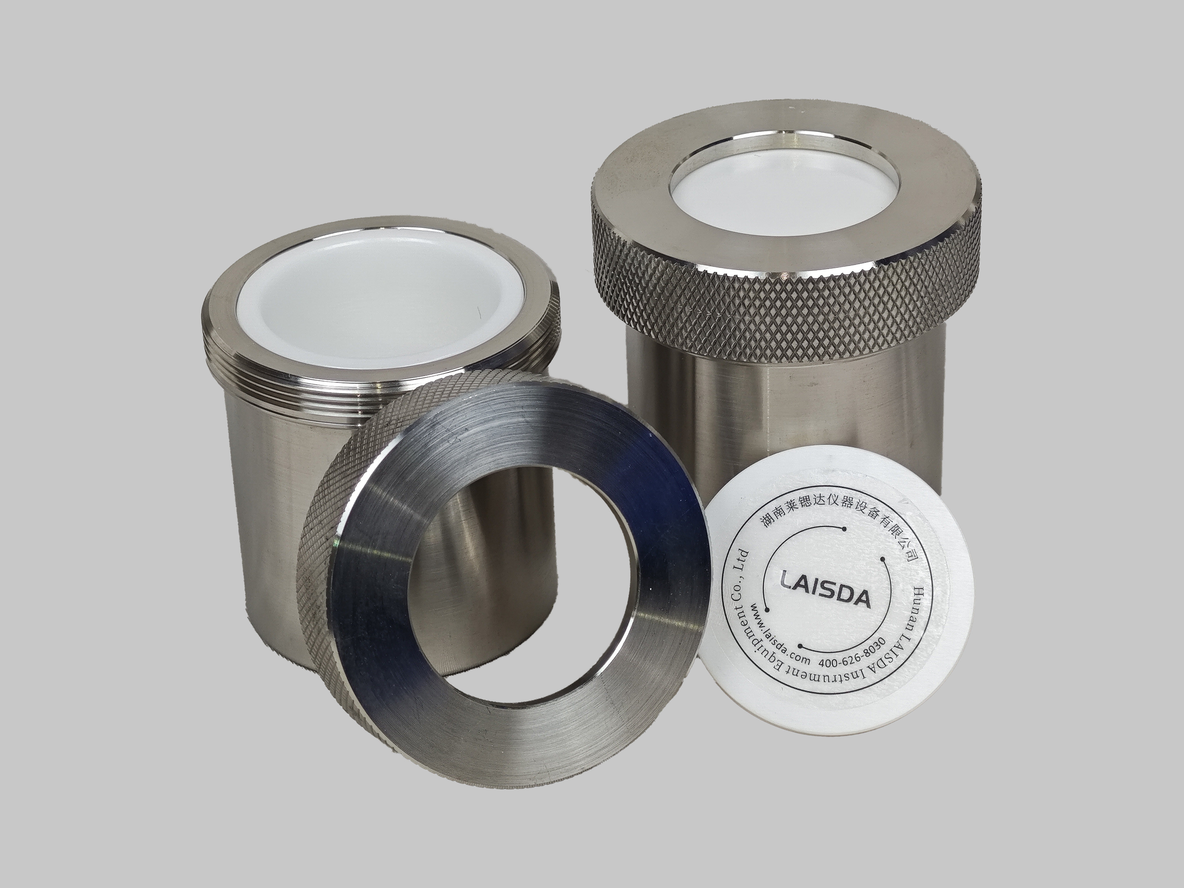 氧化锆密封球磨罐 L-ZRO-50M