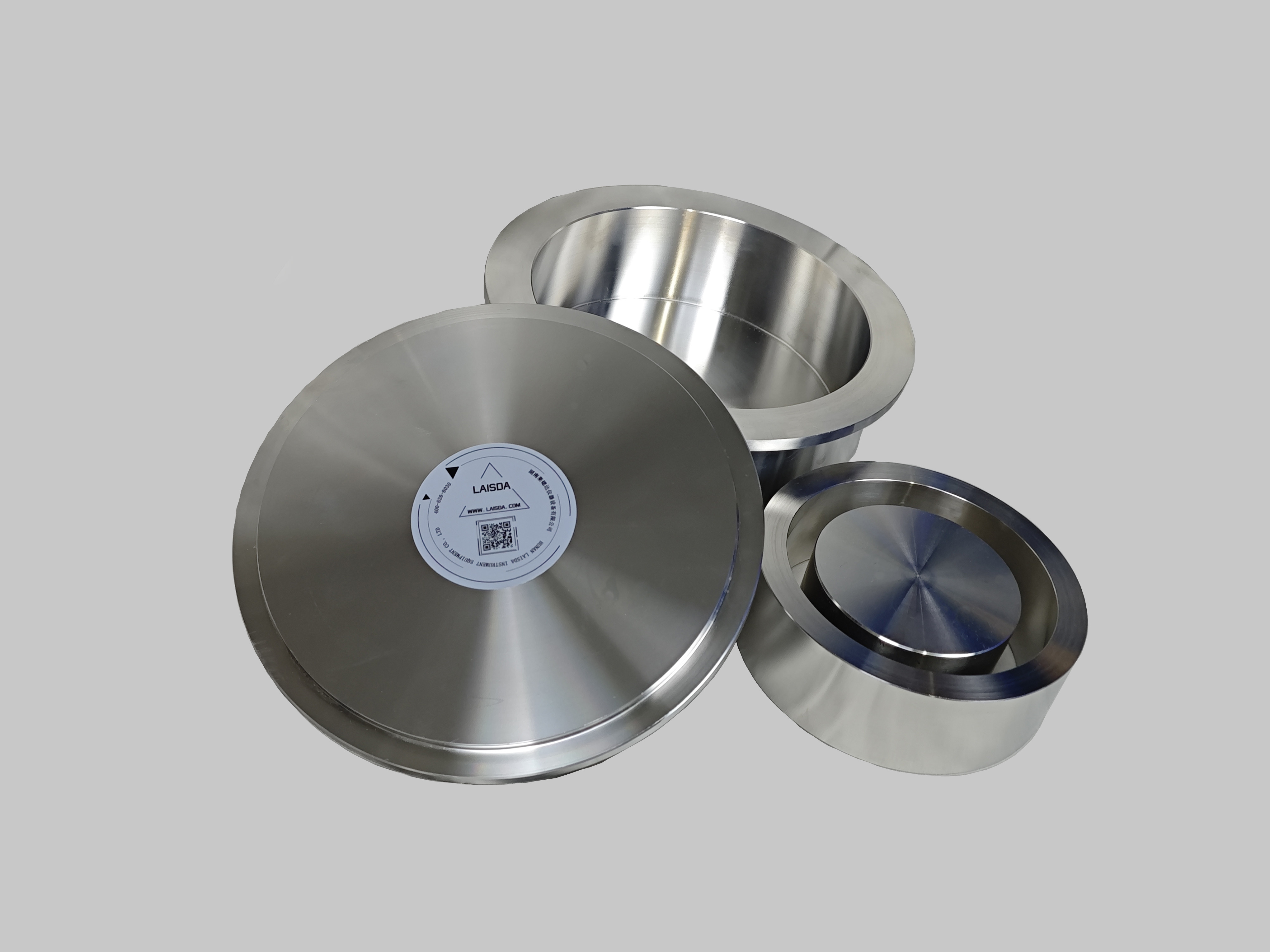 不锈钢盘式研磨罐  L-304P-100