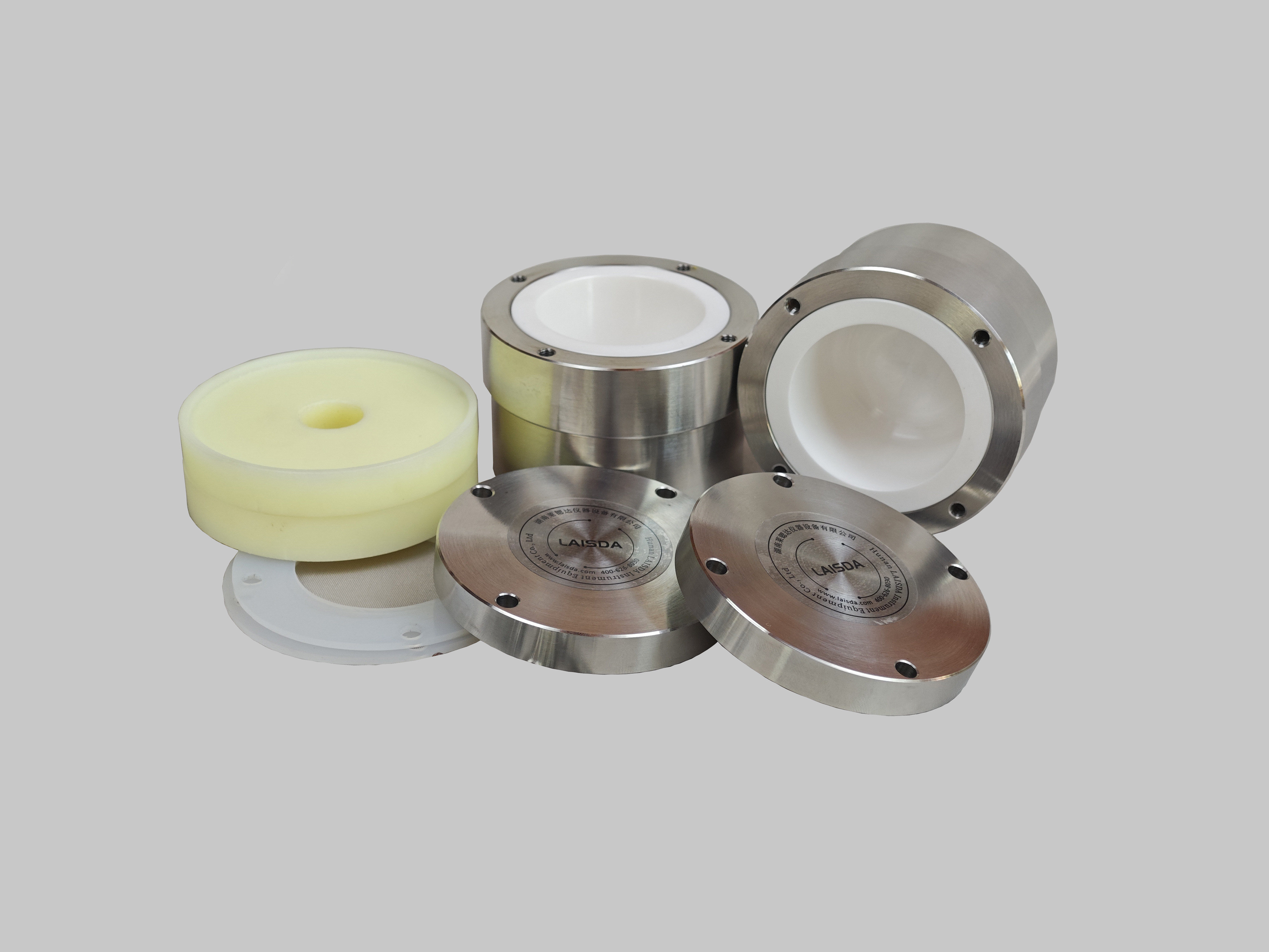 氧化锆密封球磨罐 L-ZRO-100M