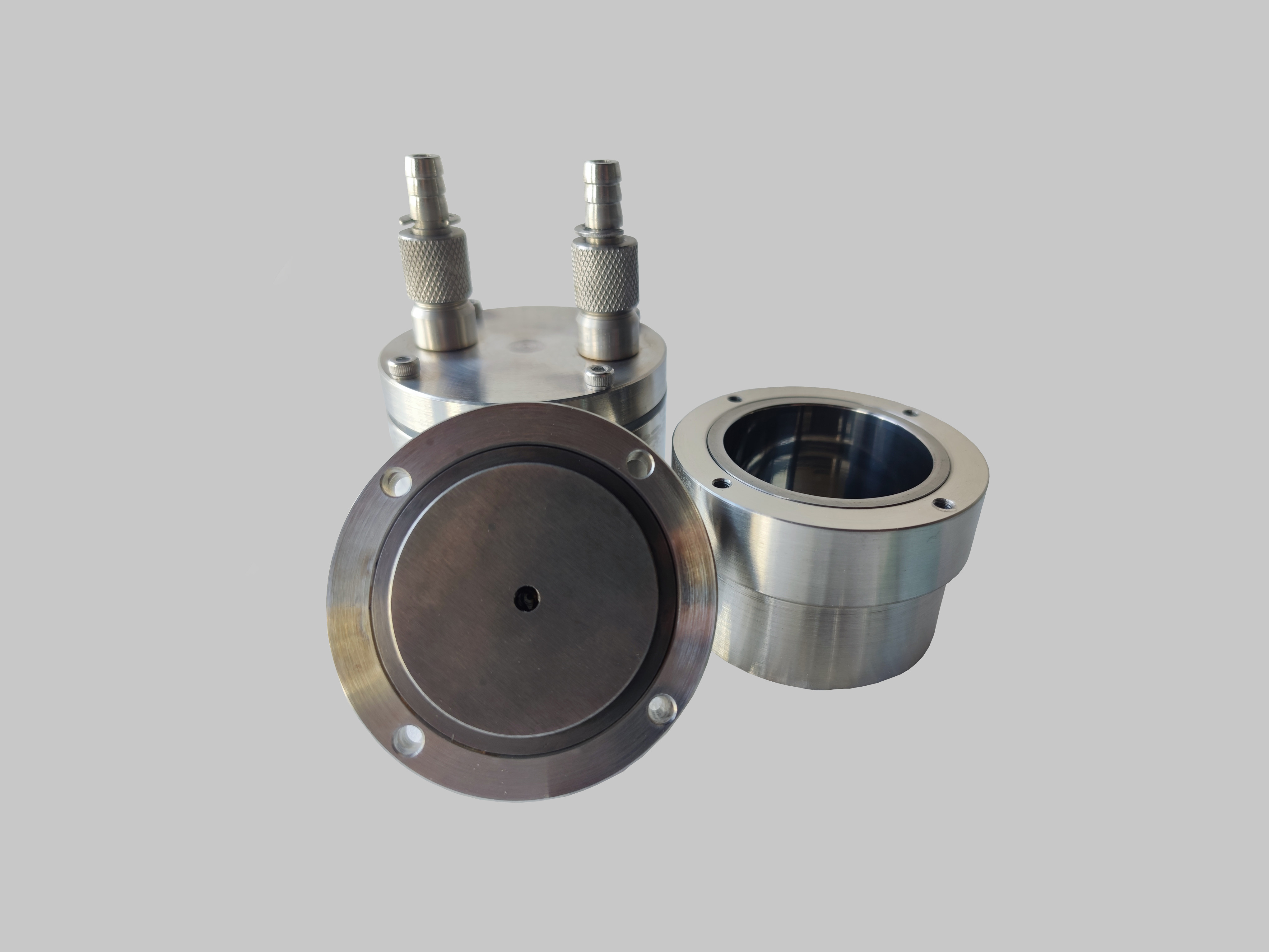 碳化钨真空球磨罐  L-WC-100V