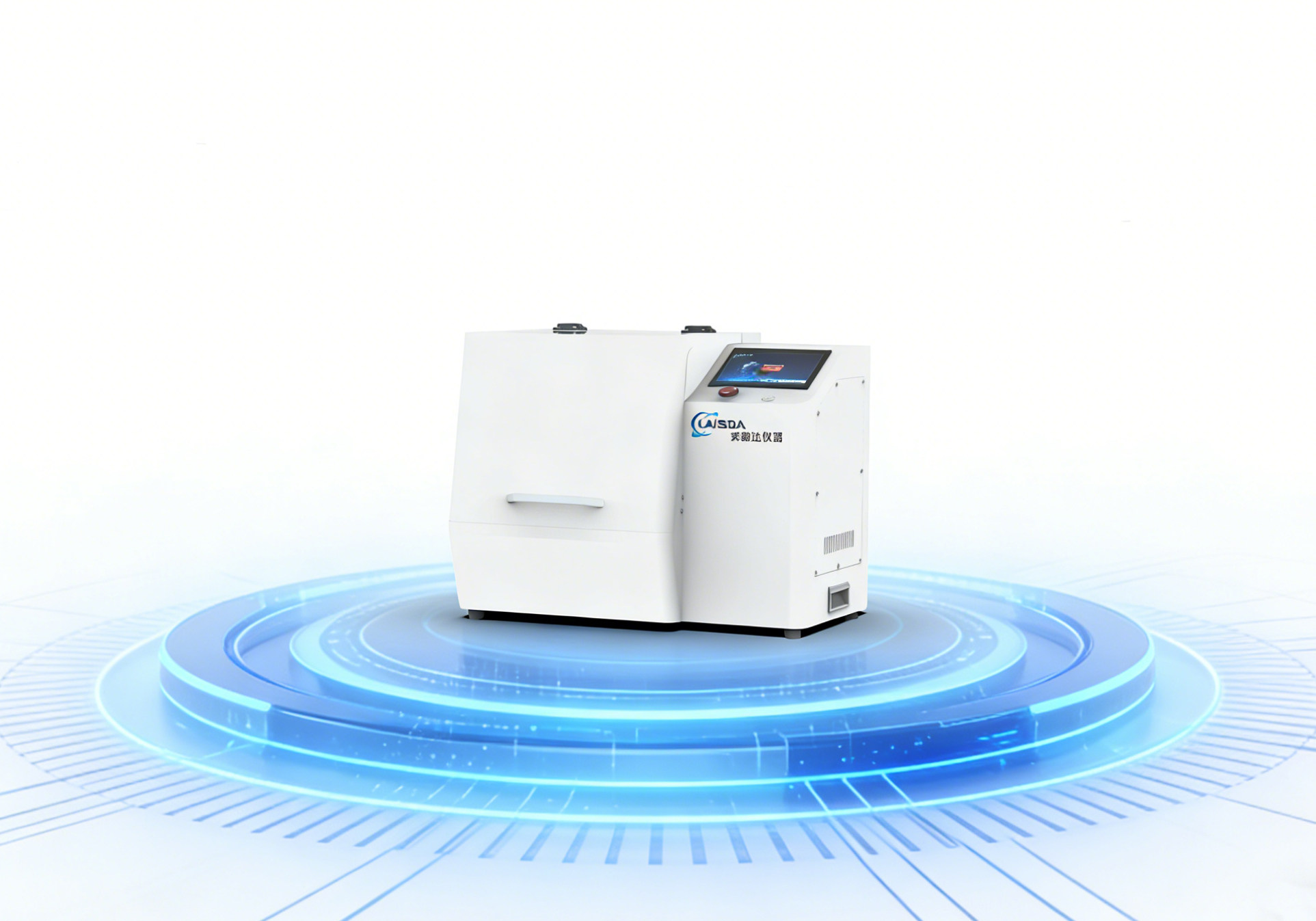 莱锶达LPB-2L球磨仪中标新疆科技学院