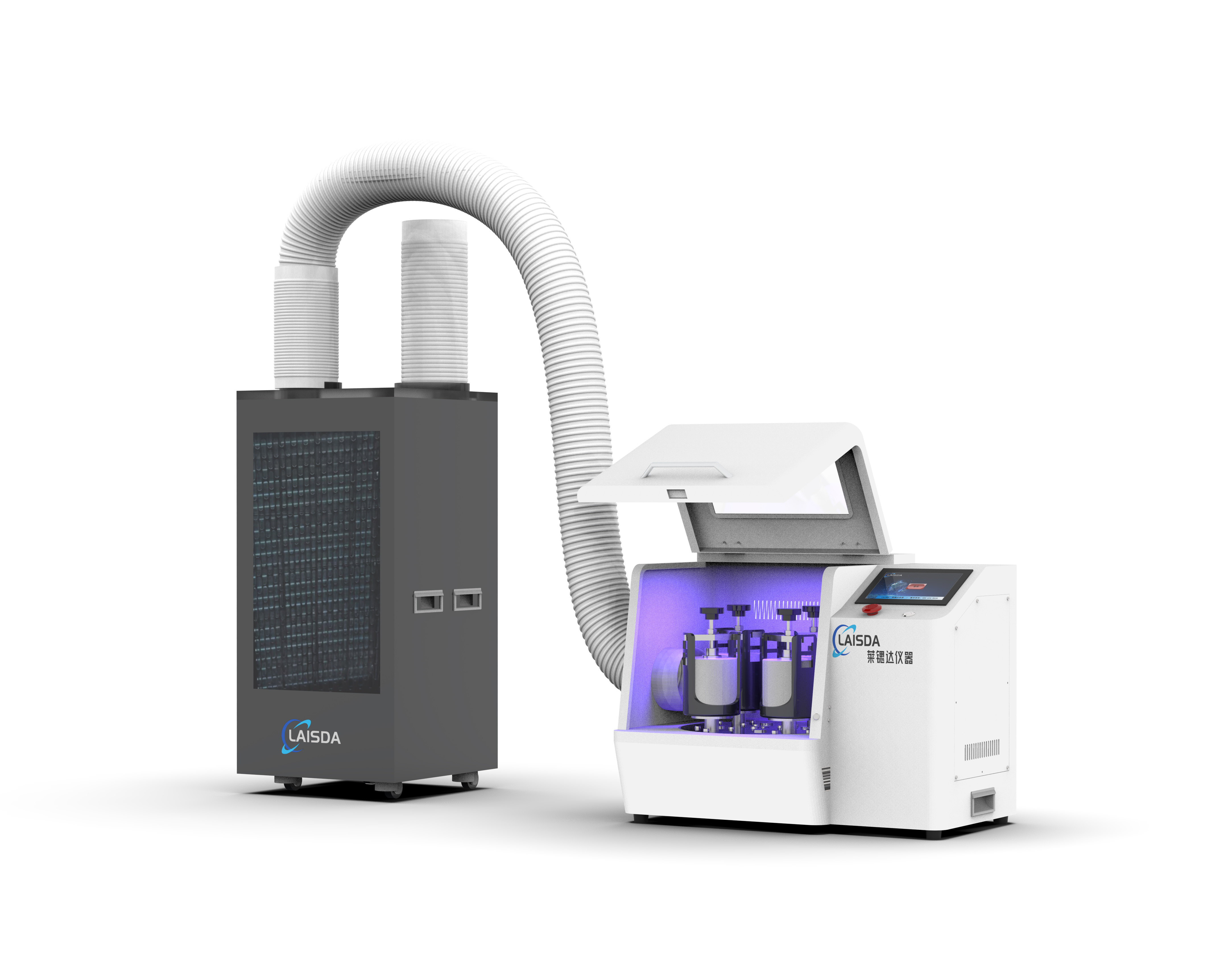 风冷行星式球磨仪  LPB-2F