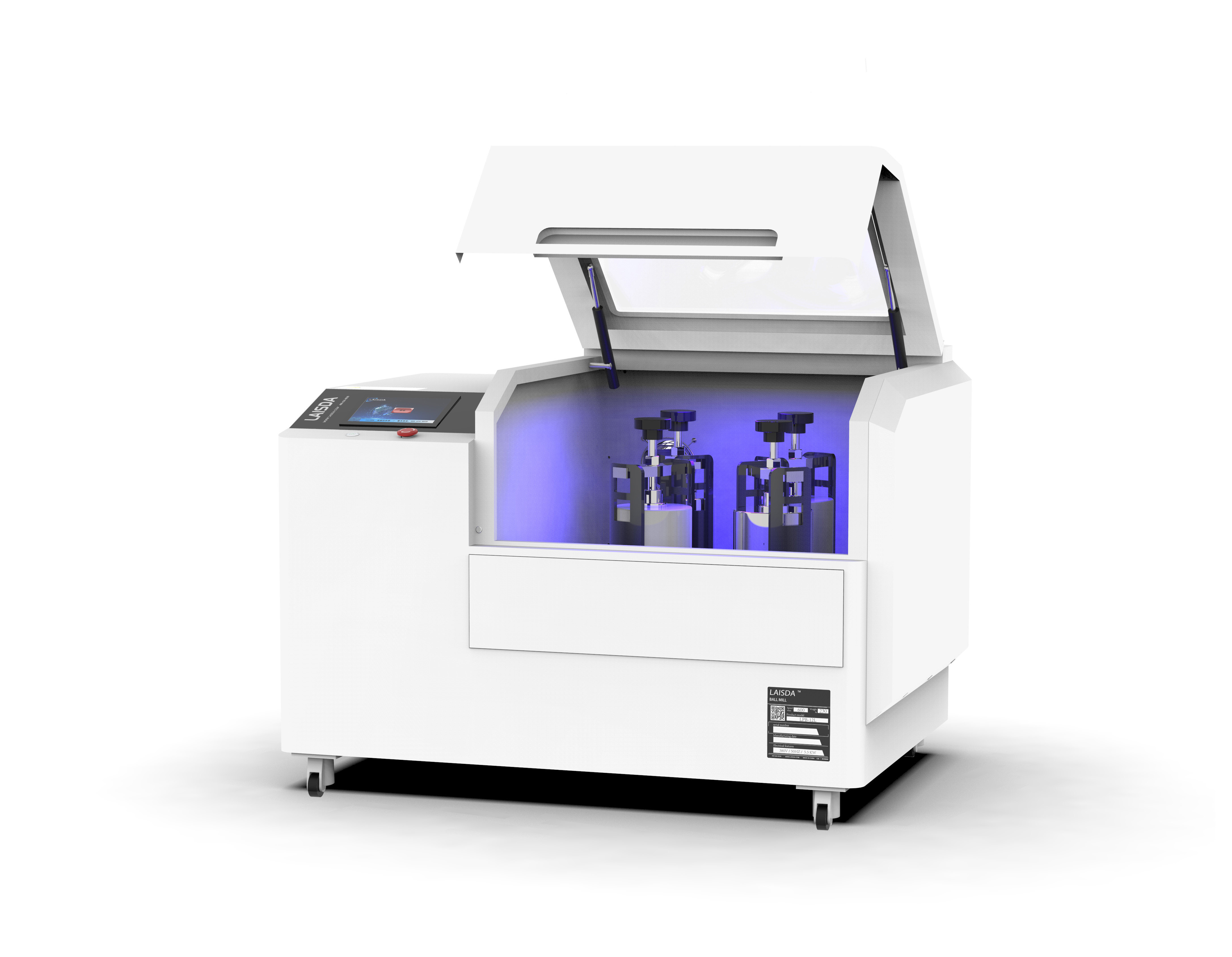 行星式球磨机  LPB-8L