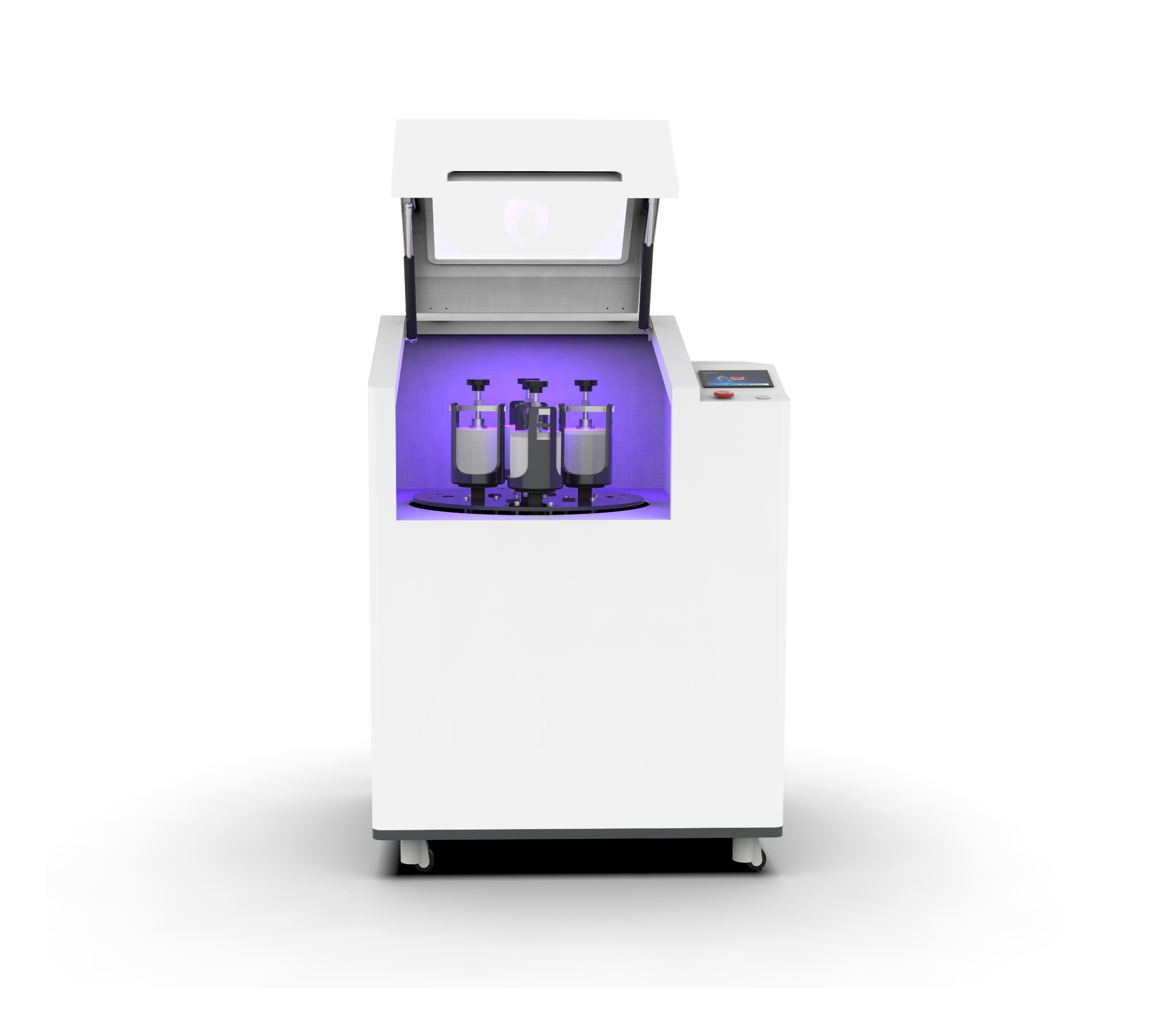 高能柜式行星式球磨仪  L-GT2L