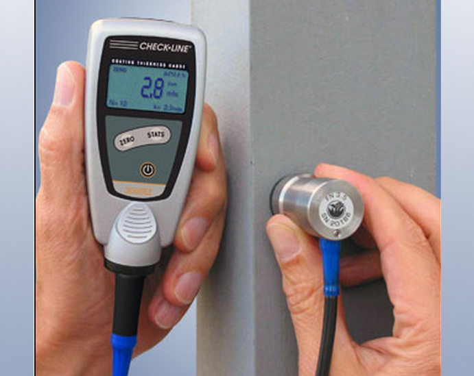 涂层测厚仪的使用对涂层的时间把控