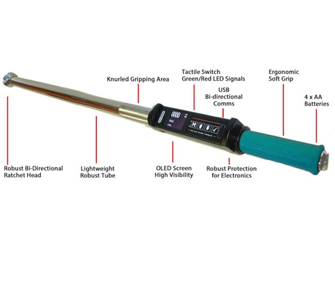 ETW 数字扭矩扳手