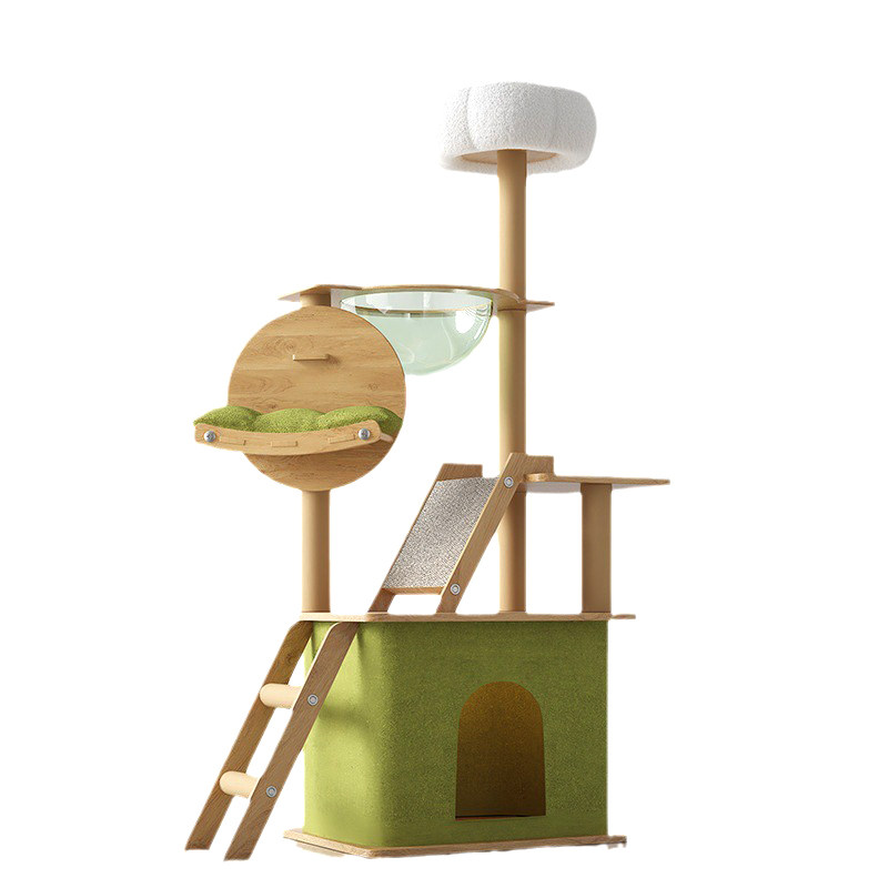 Premium Cat Tree House Wooden Cat Tree Wholesale Cat Tree House