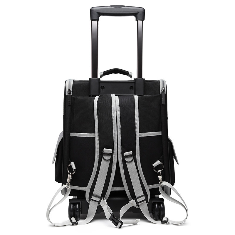 Best-selling Motorcycle Foldable Space Capsule Backpack, cat Bag, Pet Transparent cat Bag, Portable Bag