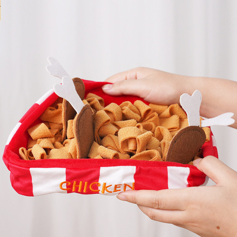 Newly Arrived Nasal Congestion Pads Dog Nose Work Dog Toys Training Slow Feeders Pet Nasal Congestion Pads