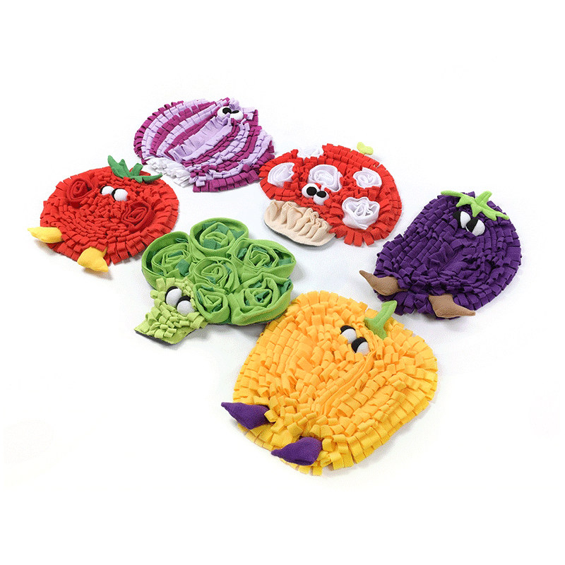 Hot-selling Stress-relieving Nose Pads Dog Feeding Pads Interactive Puppy Educational Toys